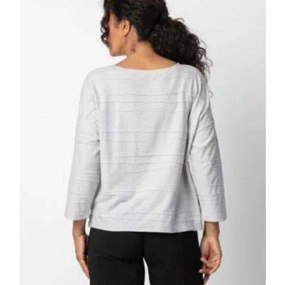 Habitat Steady Stream knit top gray sz Large - Picture 1 of 4